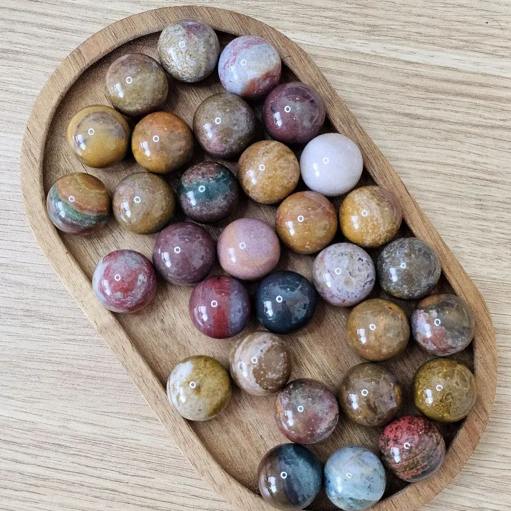 Ocean Jasper Sphere