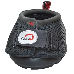 Toklat Cavallo Trek Regular Hoof Boot - All-Terrain Breathable Honeycomb Pro Mesh Round Sole - Multiple Sizes