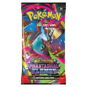 1 pack of phantasmal flames