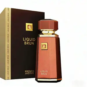 French Ave Liquid Brun Eau de Parfum for Men 100ml - Fragrance World - Perfume