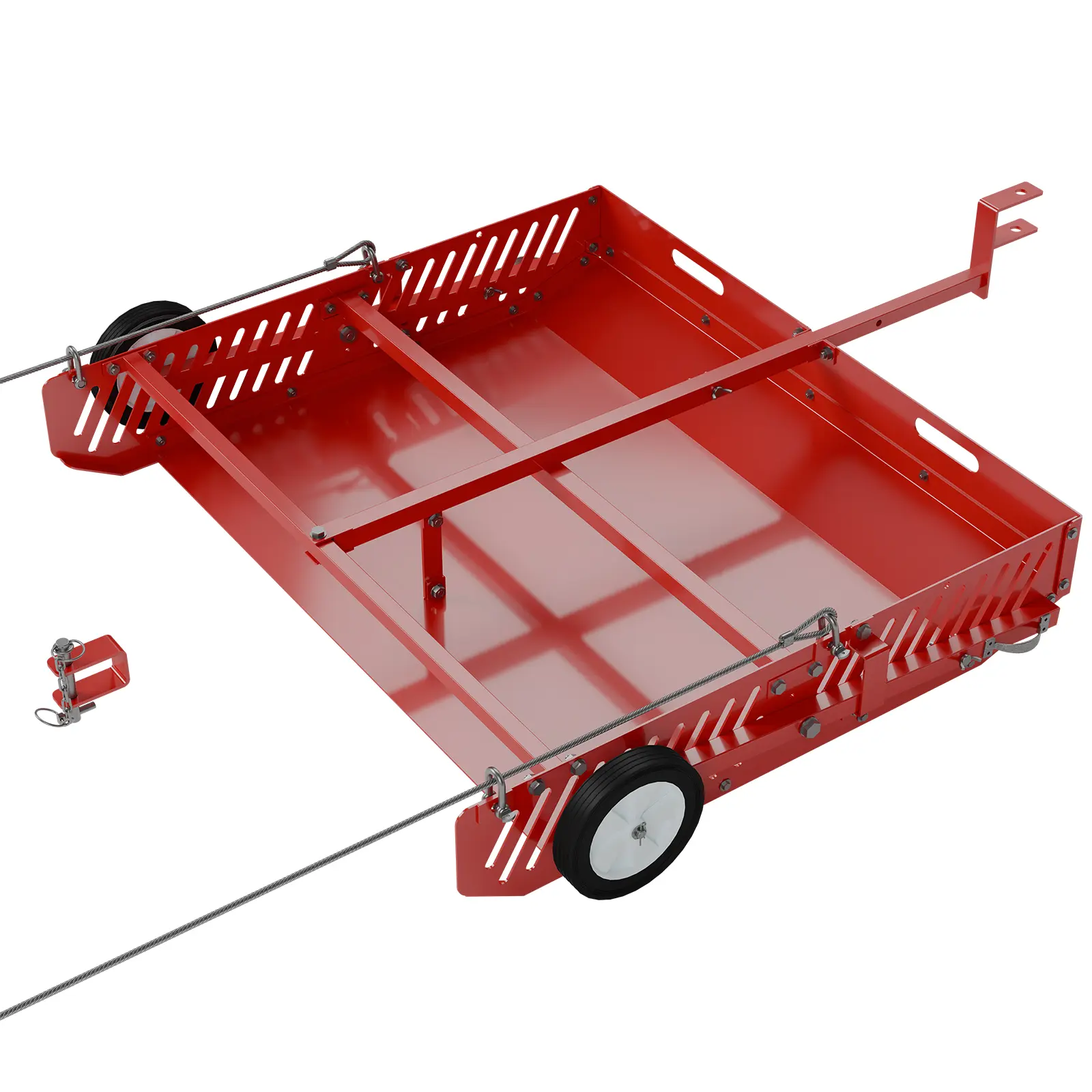 Efficraft Heavy Duty 2-in-1 Manure Fork,Yard Sweeper for Horse Manure, Versatile Lawn Sweeper, and Efficient Drag Manure Collector for Easy Cleanup，Workout sets women, Tow, Trailer Vehicles Tractor Scoop Efficiency