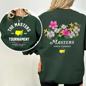 [SALE OFF 50%] 2026 Masters Golf Amen Corner Augusta Sweatshirt/Tshirt, Soft Vintage T-Shirt, Masters Golf Tee Casual Menswear, Size S-4XL LJD