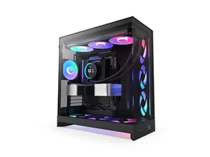 NZXT CM-H92FB-R1 Black tinted tempered glass Mid-Tower Case (Computer Cases - ATX Form)