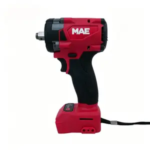 MAE M18 FIW212 Cordless Impact Wrench – 0-2400 RPM, 0-3500 IPM, 300Nm Max Torque – Built for Auto Repair & Tight Engine Bays