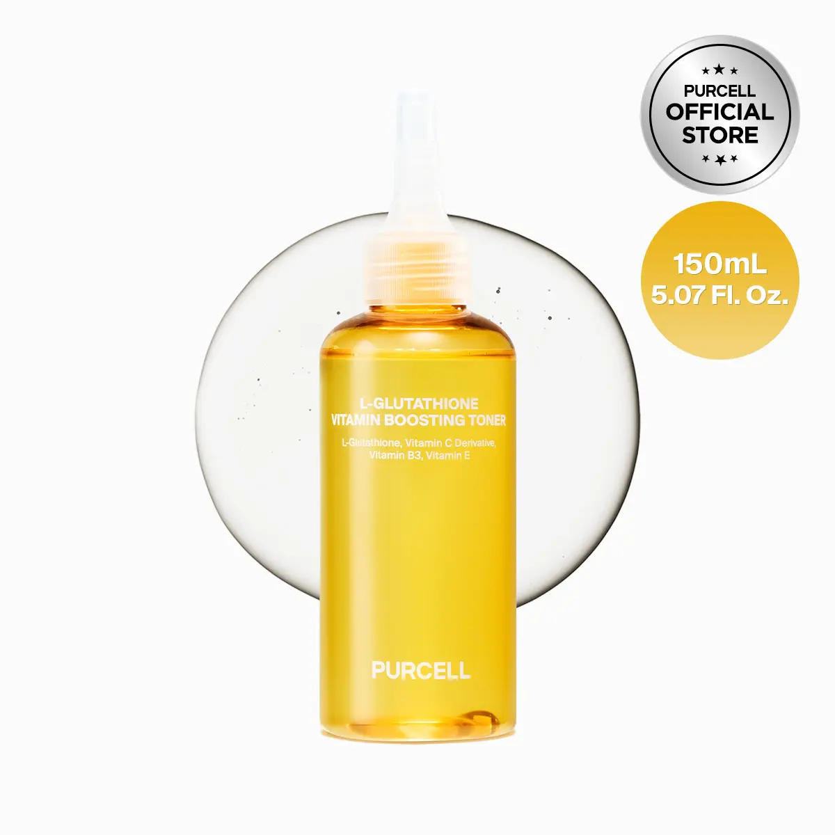 PURCELL L-Glutathione Vitamin Boosting Toner_5.07 Fl Oz (150 ml) PURCELL L-Glutathione Vitamin Boosting Toner_5.07 Fl Oz (150 ml)