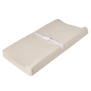 Changing Pad Cover for Baby Boys Girls, Ultra Soft Breathable Diaper Changing Table Pad Cover, Neutral Fitted Changing Pad Sheets