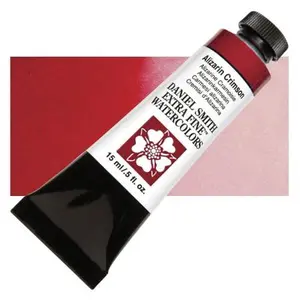 Daniel Smith Extra Fine Watercolor - Alizarin Crimson, 15 ml Tube