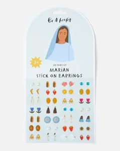 Marian Stick On Earrings