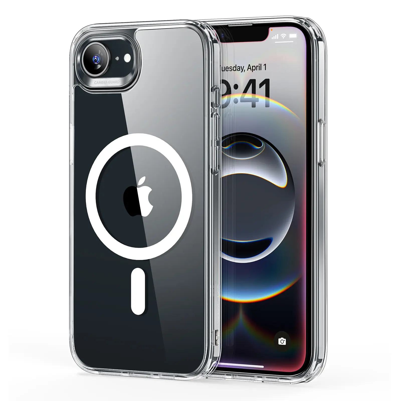 ESR for iPhone 17e/16e Case, Compatible with MagSafe, Shockproof Military-Grade Protection, Magnetic Phone Case for iPhone 16e, Classic Hybrid Case