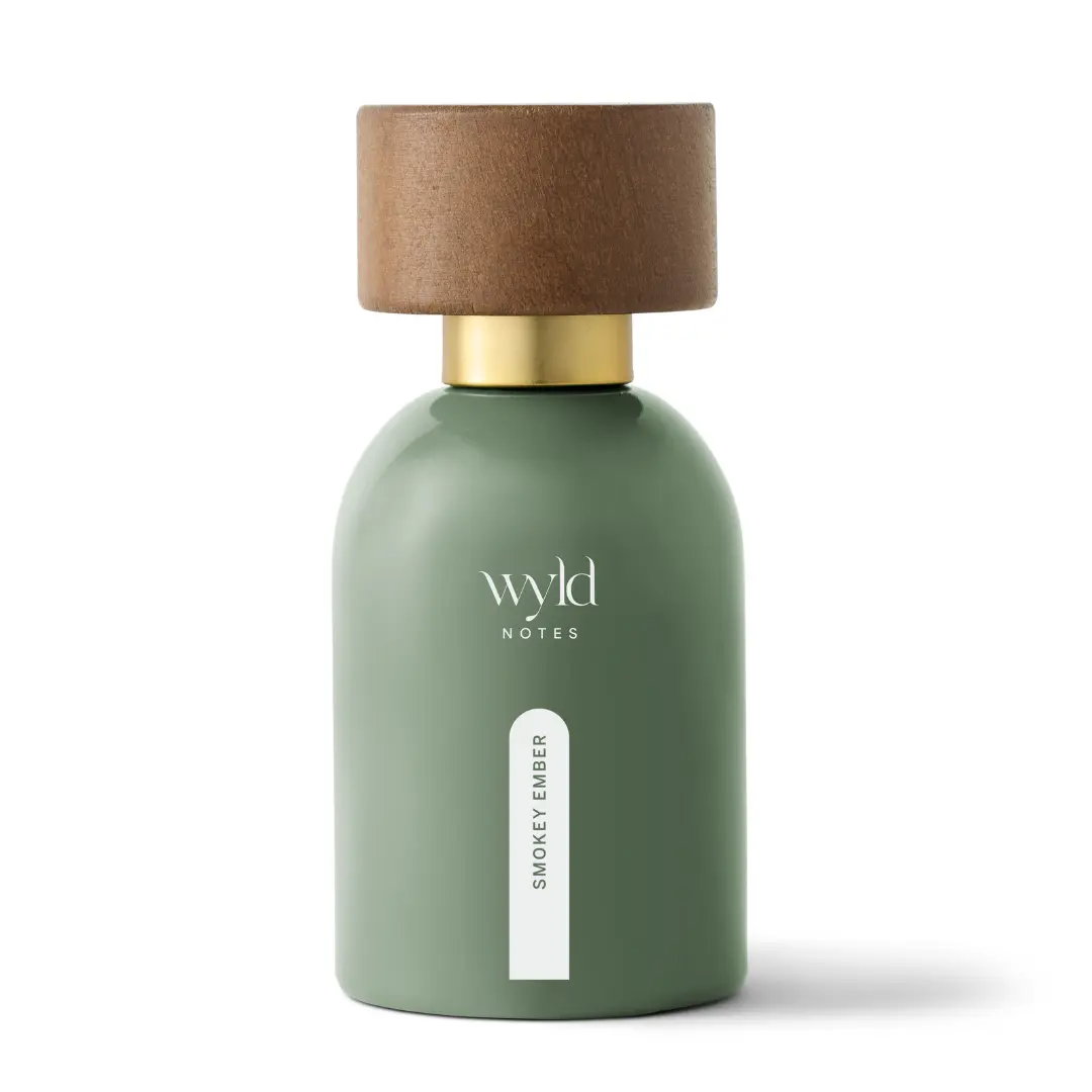Smokey Ember Fragrance - Bold Enveloping Fragrance with Citrus Fruity Notes Balsam Fir Earthy Woods Jasmine Vanilla Black Spruce Clary Sage Juniper Oils