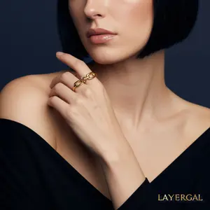 LG053 Paper Clips Ring