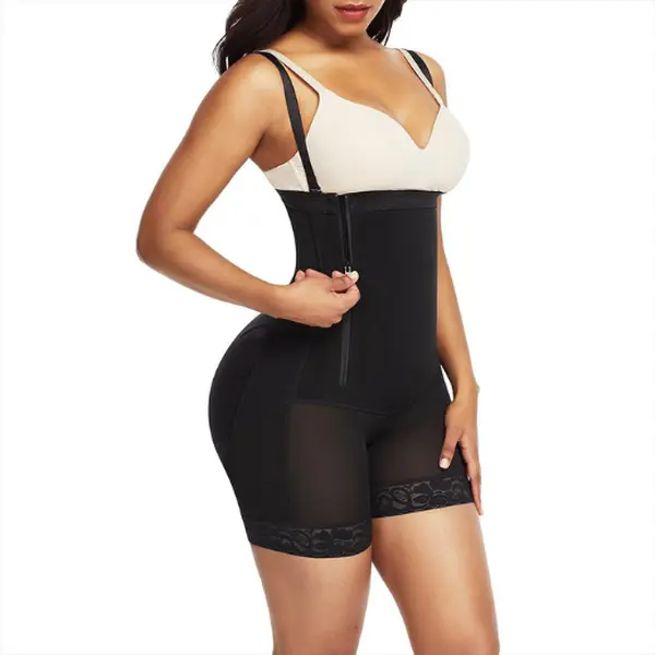 Full Body Side Zipper