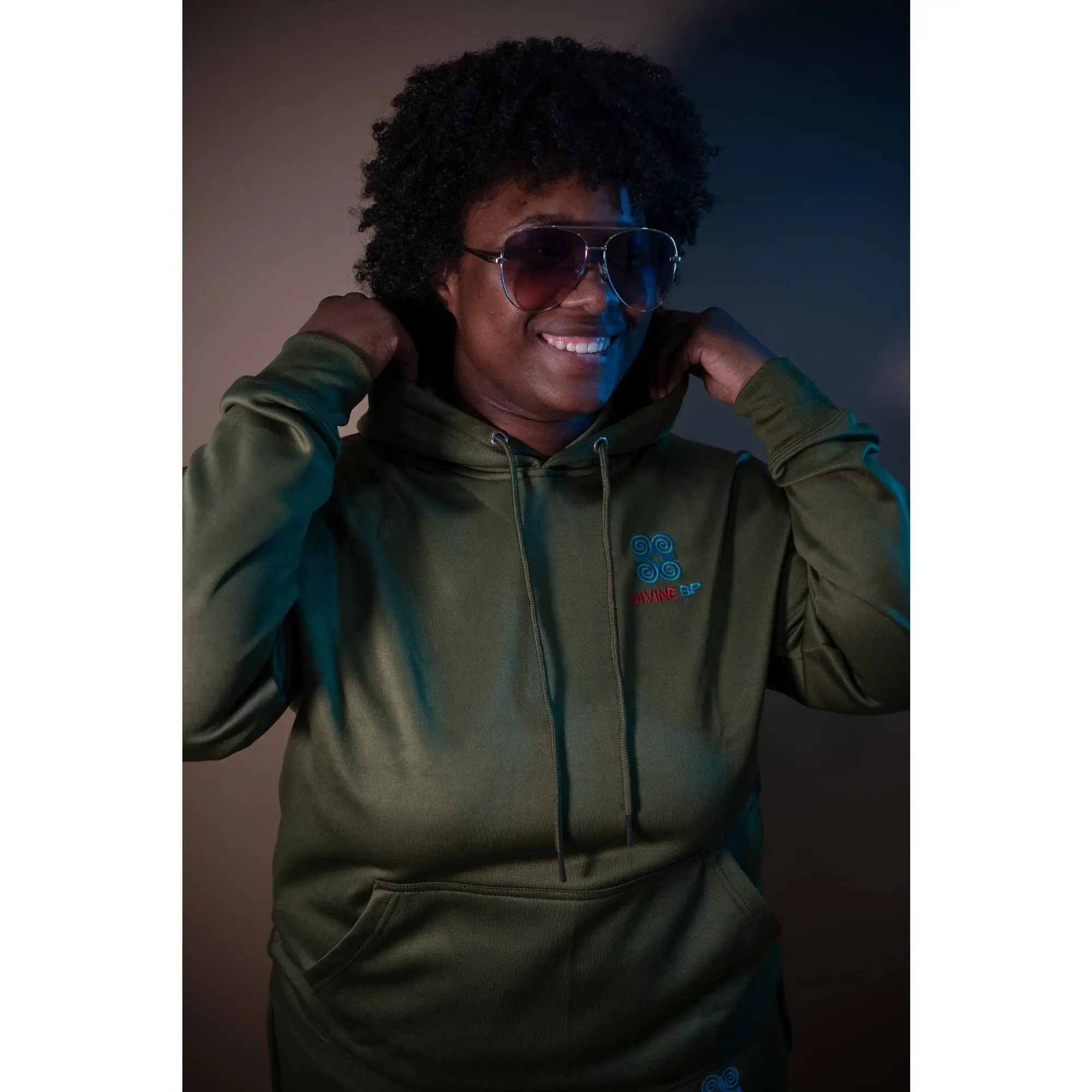 Dvyne Apparel (Divine) Marine Green Tracksuit