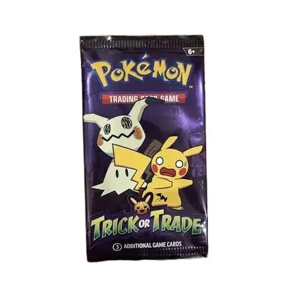 Pokemon trick or trade booster pack