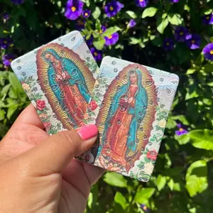 Virgencita Compact Mirror