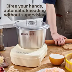 Dough Mixer Kneading Machine All-in-One Multifunctional Household Automatic Electric Dough Mixer