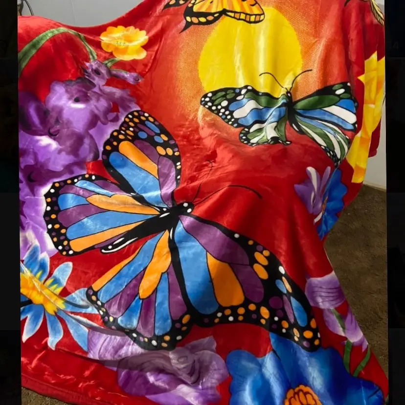 8 POUNDS BLANKET REVERSIBLE king size