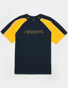 RIP CURL Panel Beater Mens Tee