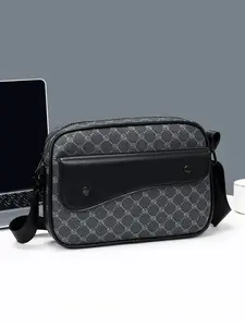 2026 Trendy Messenger Bag, Fashion Floral Crossbody Bag, Classic Design Shoulder Bag, Casual Men's Backpack, Stylish and Durable
