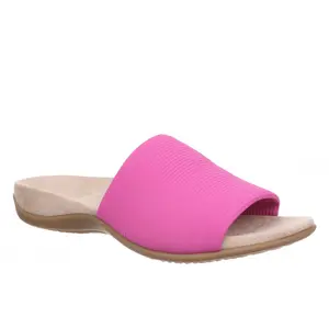Vionic Renie Knit Women's Orthotic Slide Sandal - Stretch Knit Comfort Support