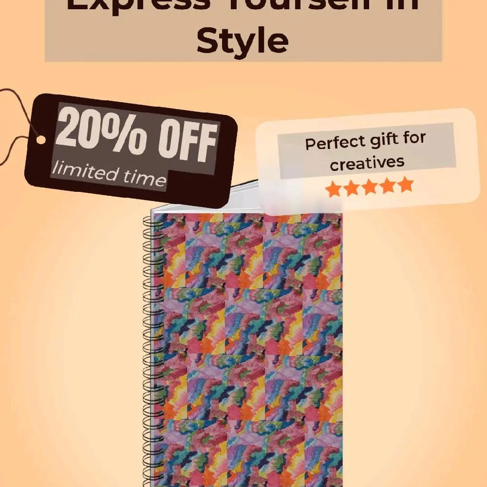 Colorful Notebook