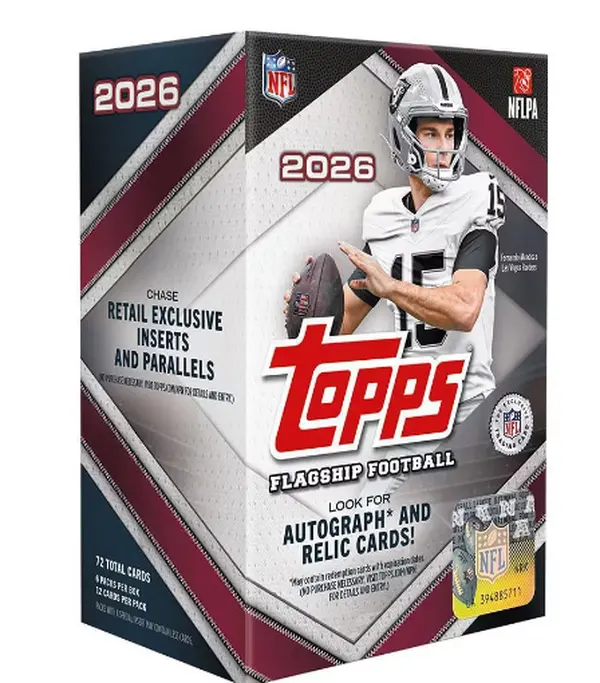 2026 Topps Flagship Football Blaster Box