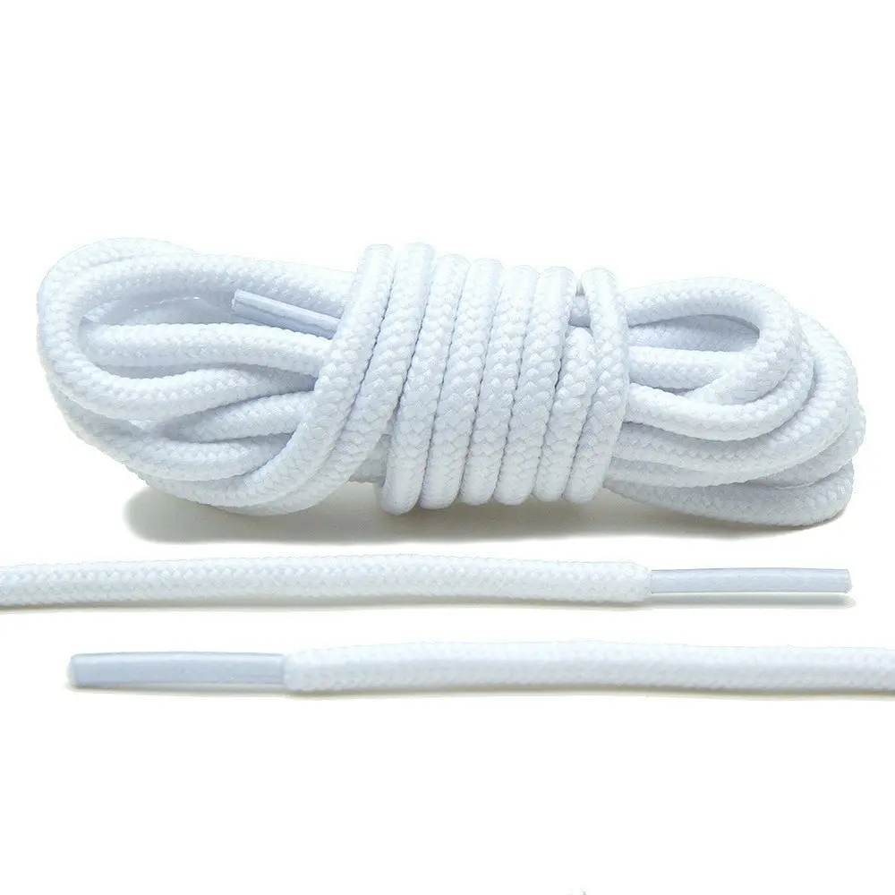 White - XI Rope Laces White - XI Rope Laces