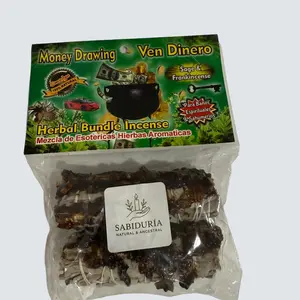 Ven Dinero, mescla de esotéricas hierbas Aromáticas.