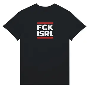 FCK ISRL Anti-Colonial T-Shirt | Unisex Ultra Cotton Tee | Pro-Palestine Activism, top menswear