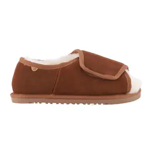 LAMO Womens Apma Wide Casual Slippers Casual - Brown