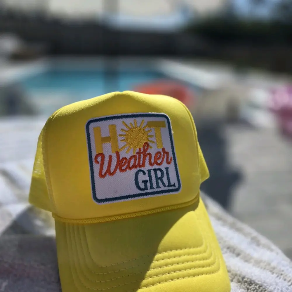 LIVE No Bling Transfer/ 1 Patch Trucker Hat