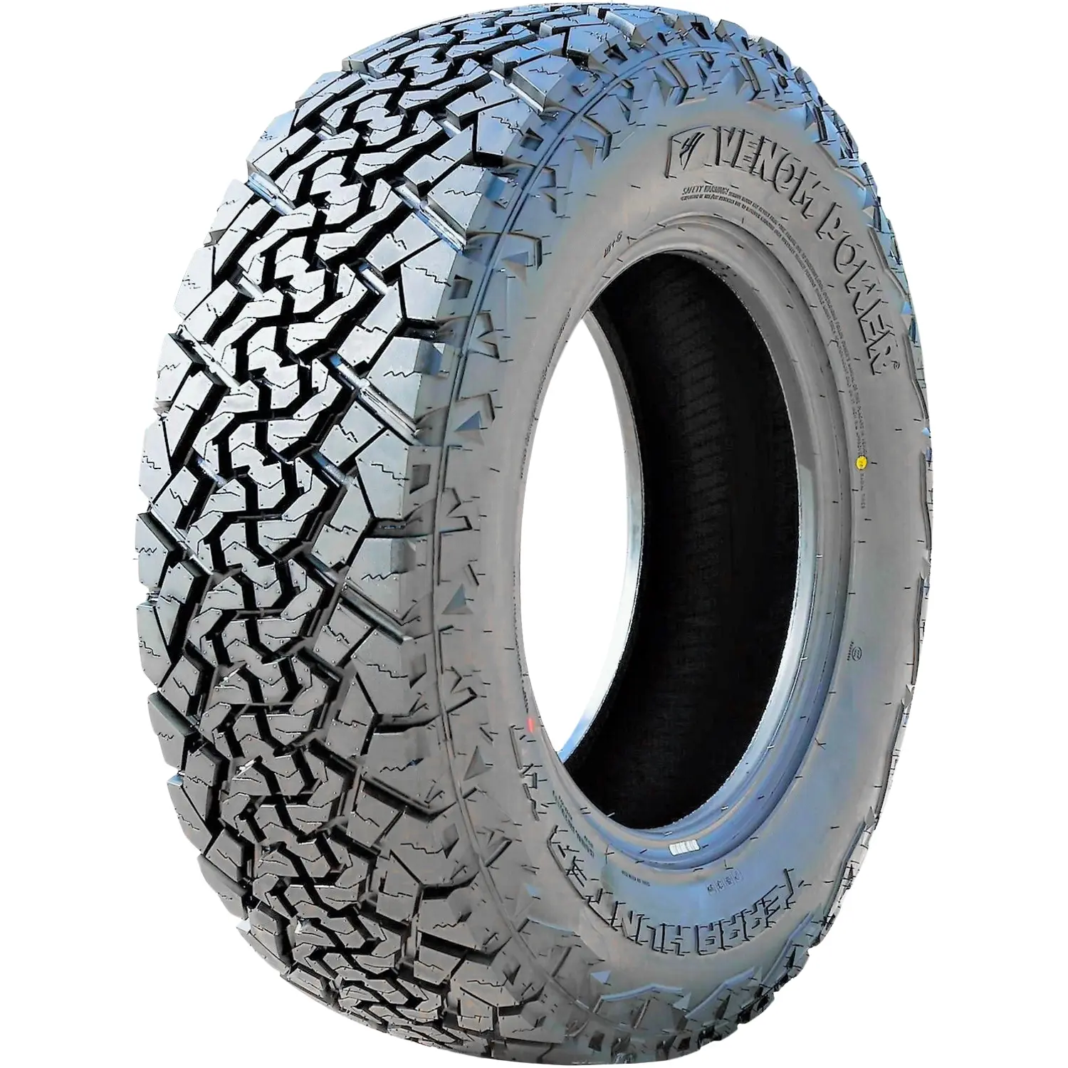 Tire Venom Power Terra Hunter X/T LT 245/75R17 Load E 10 Ply XT Extreme Terrain