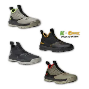 Kujo Jax Pull-On Shoe for Lawn Care, Landscaping, & Everyday Wear | Water/Slip Resistant