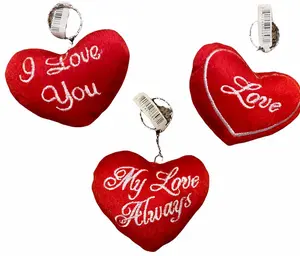 ❤️ Retro Pull-String Vibrating Hearts – Set of 3