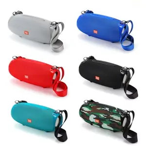 Subwoofer bluetooth speaker with carry straps