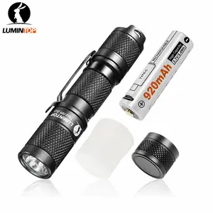 LUMINTOP Tool AA 3.0 Mini LED Flashlight Torches, 900 Lumens LED Design with Magnetic Tail, 920mAh Rechargeable Battery, 5 Modes with Mode Memory, IPX8 Waterproof Portable Lighting for Camping & Hiking Nighttime Use