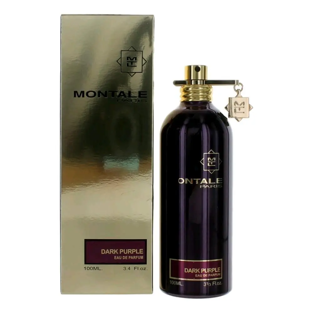 Montale Dark Purple Unisex EDP Spray - 3.4 fl oz Single Bottle, Authenticity Guaranteed, Full Satisfaction, No Extras Included