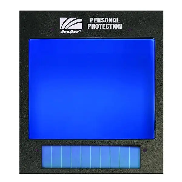 Walter X81VX Series 81 mm Digital Retrofit Glass Lens Filter with X-TIG & HD Tech - Black Welding Accessory for Welders, 5x4 Helmets, Dust-Water Resistance, Shades 4-14, Variable Delay, Soldering Equipment