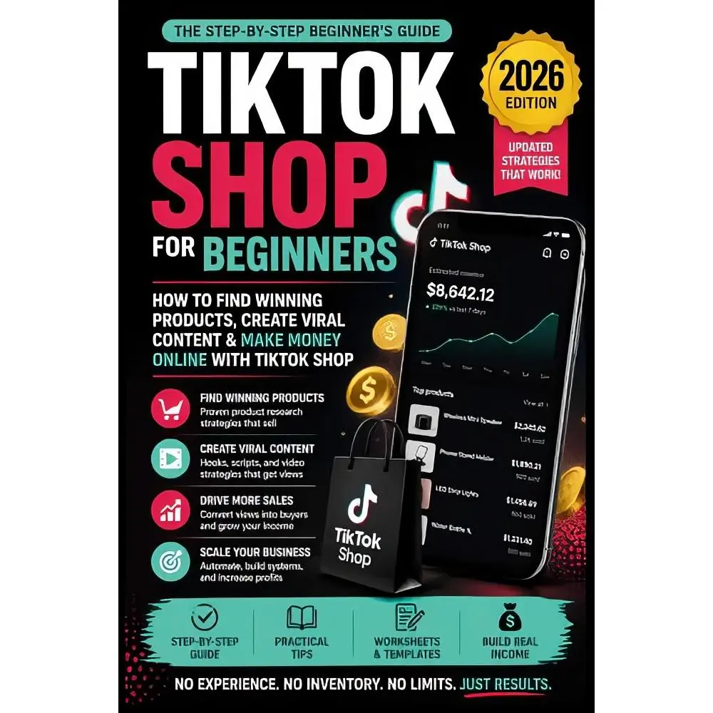 TikTok Shop for Beginners 2026: How to Start Selling Viral Products Online Using TikTok Shop — Even With No Experience