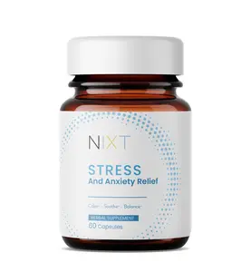 NIXT Stress and Anxiety Relief Herbal Supplement