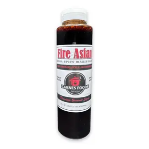 Fire Asian 21oz Squeeze Bottle