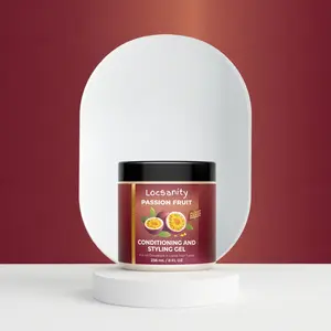 Locsanity Passion Fruit Conditioning, Styling, Rolling, Twisting, Locking Gel - Dreadlocks, Locs, Sisterlocks, Loose Natural Hair, Braidlocs Haircare Aloe Moisture Tightening Moisturize Moisturizer Hydrating