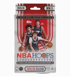 2025/26 Topps Hoops Basketball Hanger Box