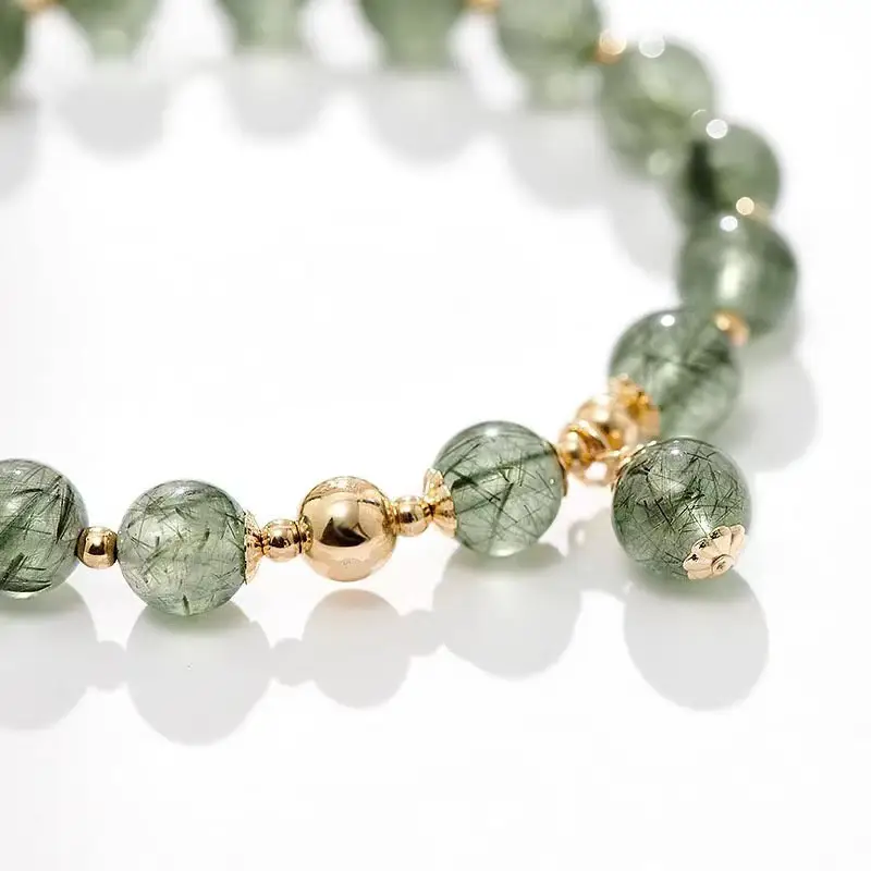 The Money Manifestation Crystal Healing & Protection Bracelet