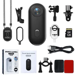 NUISK mini wearable body camera with 64G memory card. Controlled via Wi-Fi mobile APP, it is perfect for vlogging, traveling, fishing and pet walking. Compact and portable, limited new store offer on TikTok Shop. tiktokshopspringglowup summervibes