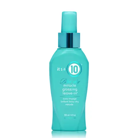 It's a 10 Haircare Miracle Blow Dry Glossing Leave-In Conditioner