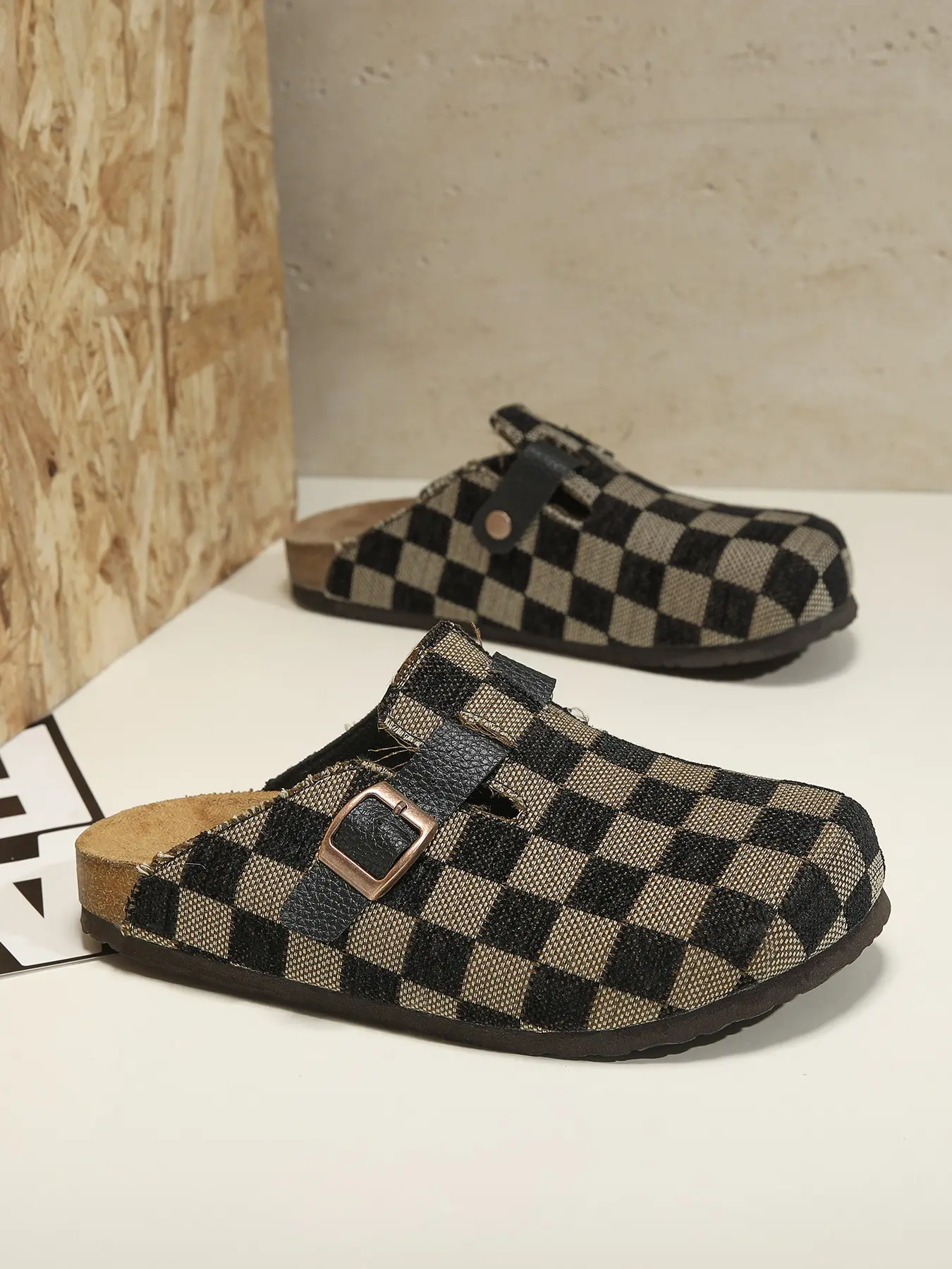 Luxurious Women's Open Toe Sandals, Unisex Casual Fashion Thick Sole Slippers, Stylish Summer Slippers, Comfortable Patchwork Design Slides, Boho Style, All-Season Wear, Slipper Shoes