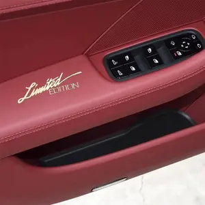 Limited Edition Emblem Sticker, Creative Car Body Door Window Laptop Phone 3D Decor Decal, Car Accessories for Car Decoration, Car Interior Decor, Car Stickers