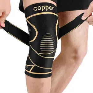 Breathable Knee Pads for Women & Men, Comfortable Compression Sleeve Knee Pads, Workout Sports Straps for Meniscus & Arthritis Care, for Running, Jumping, Gym, Daily Training, Leg Protector, Knee Compression Wrap