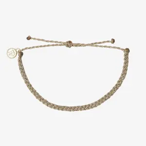 Solid Mini Braided Bracelet